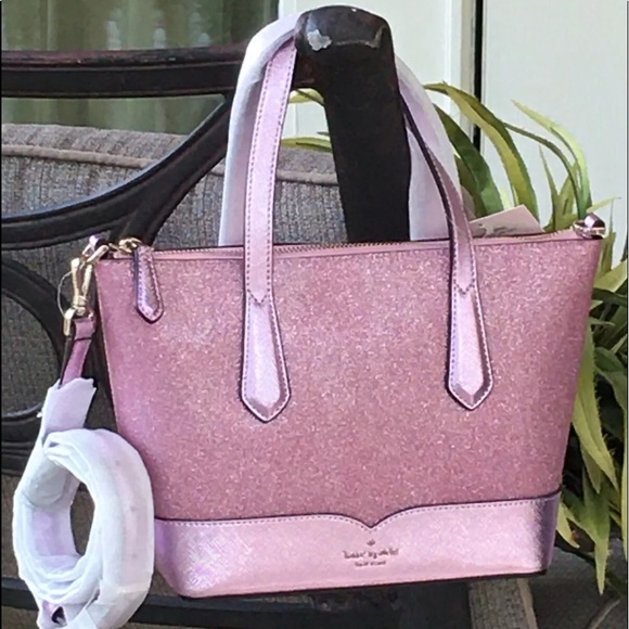 SALE!! Kate spade small Lola satchel pink bag - Picture 4 of 9